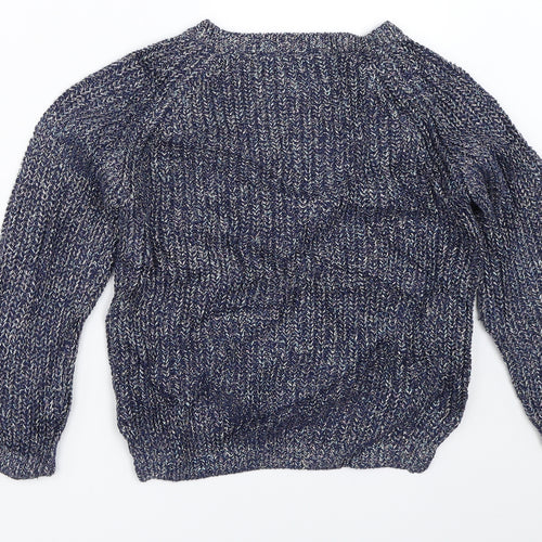 NEXT Girls Blue   Pullover Jumper Size 8 Years