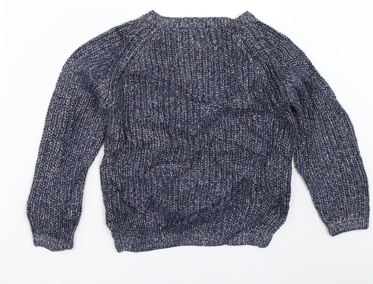 NEXT Girls Blue   Pullover Jumper Size 8 Years
