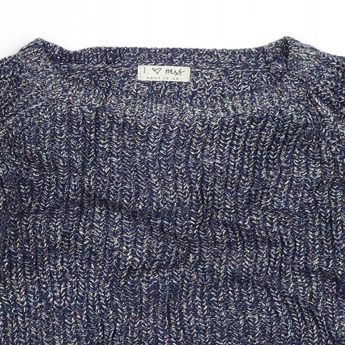 NEXT Girls Blue   Pullover Jumper Size 8 Years