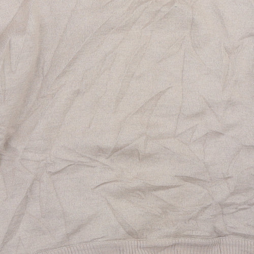 Summerland Mens Beige   Pullover Jumper Size M
