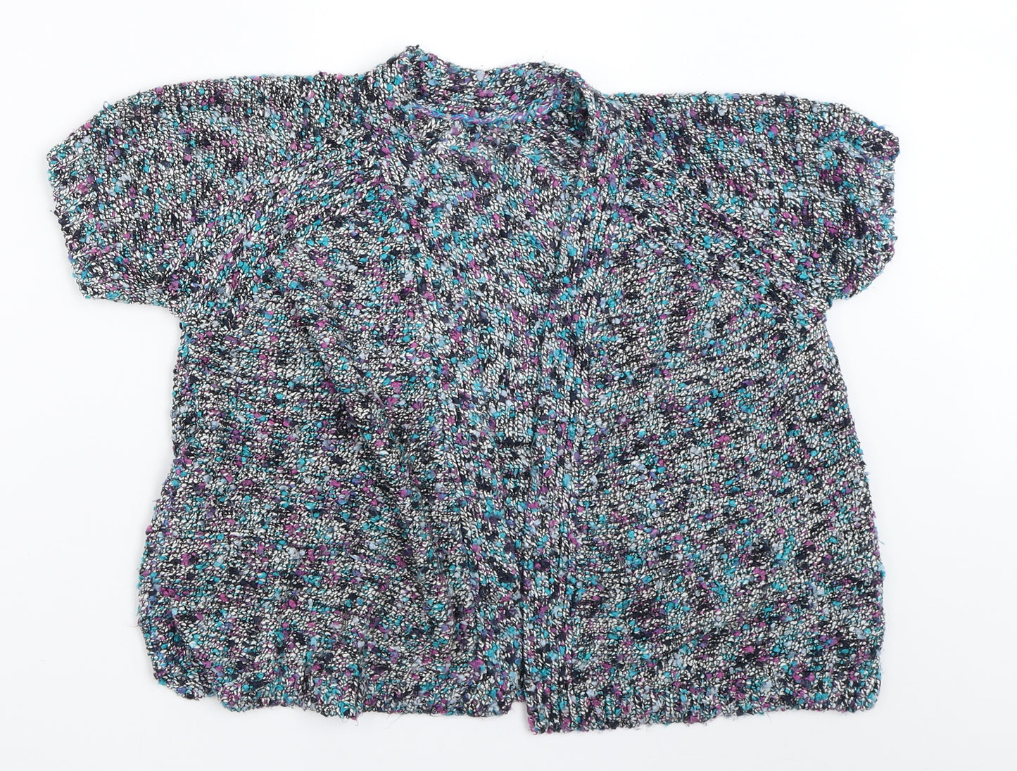 TU Womens Blue   Cardigan Jumper Size 12