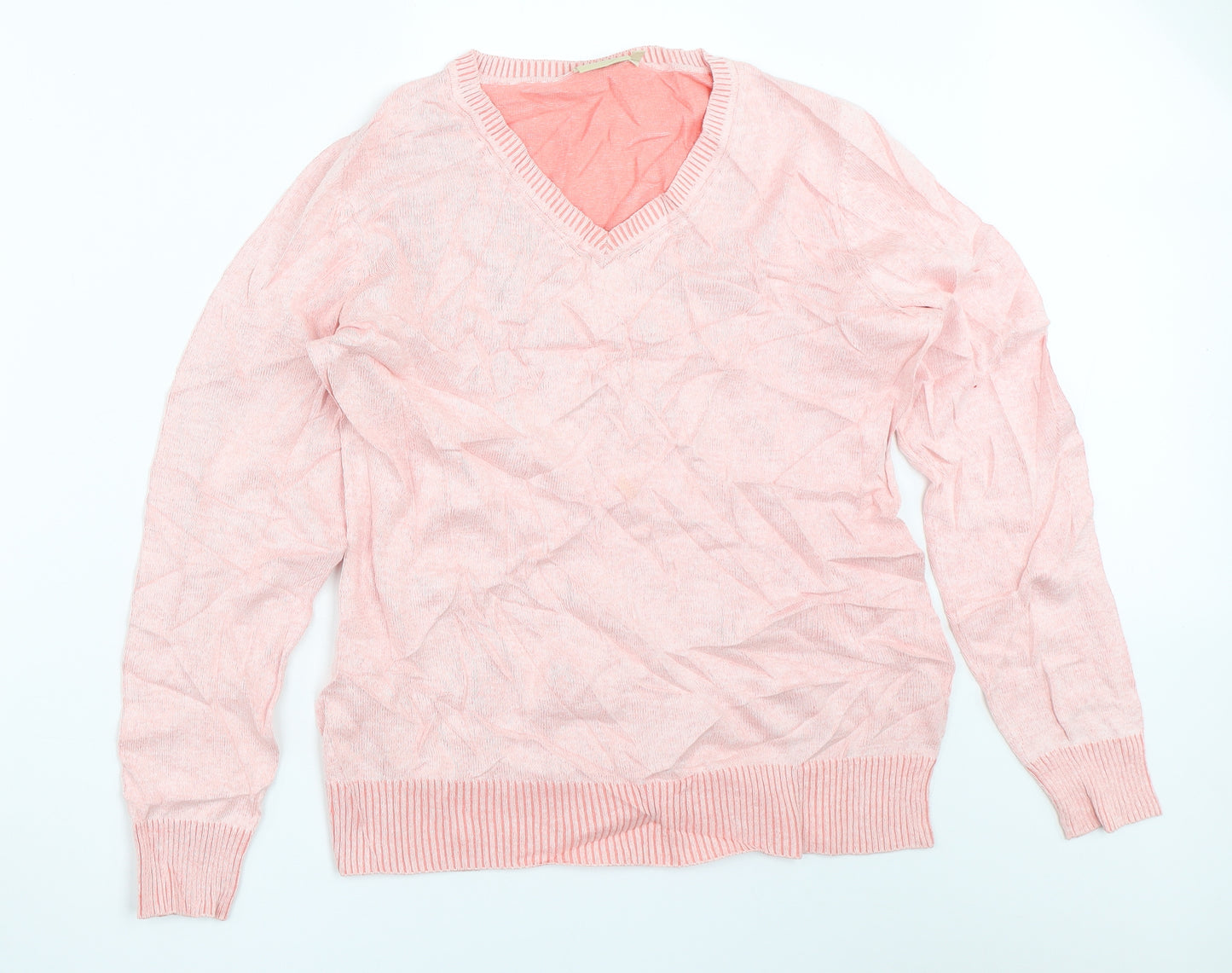Avenue Womens Pink   Pullover Jumper Size S