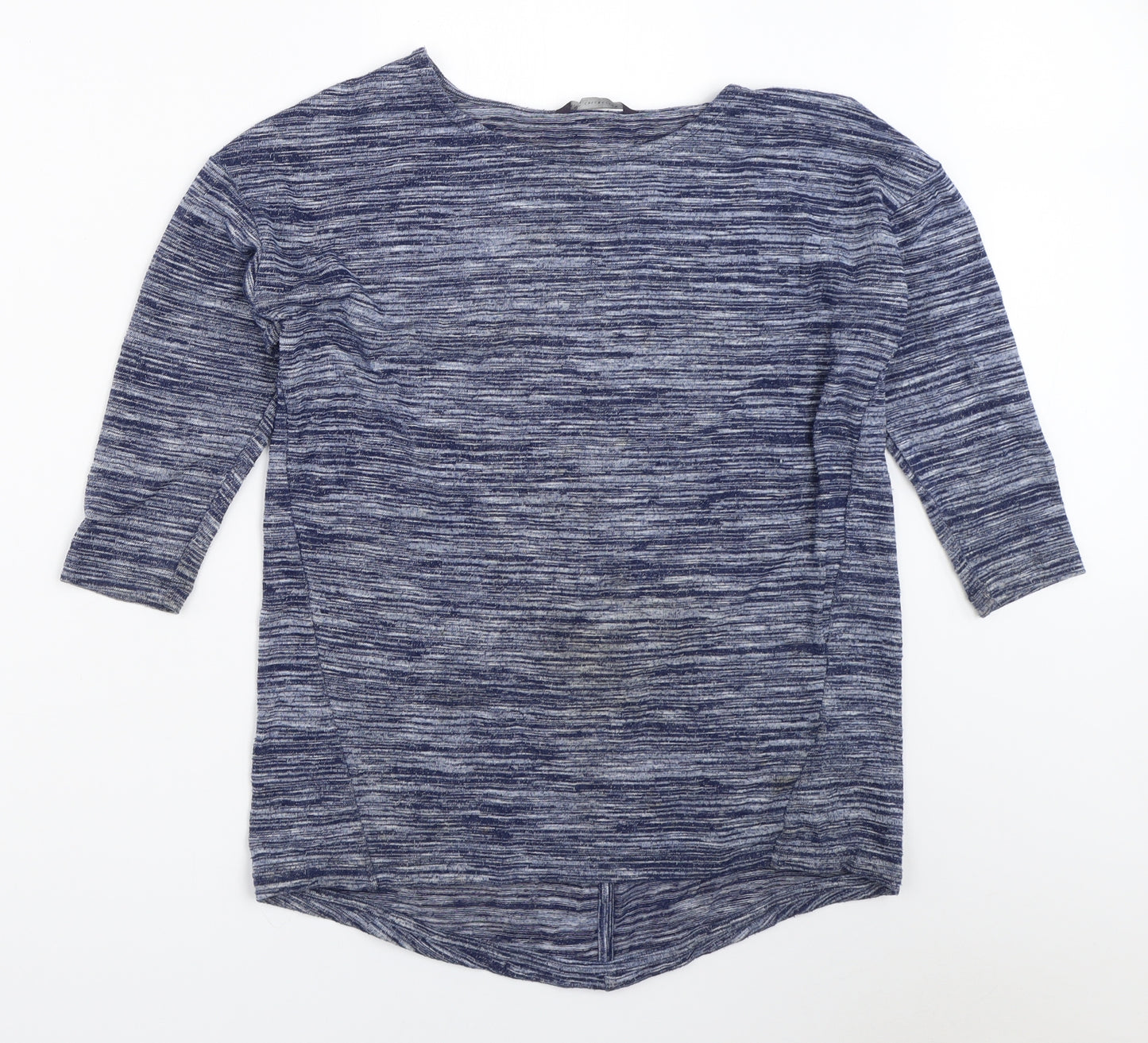 Marks and Spencer Womens Blue   Pullover Jumper Size 8
