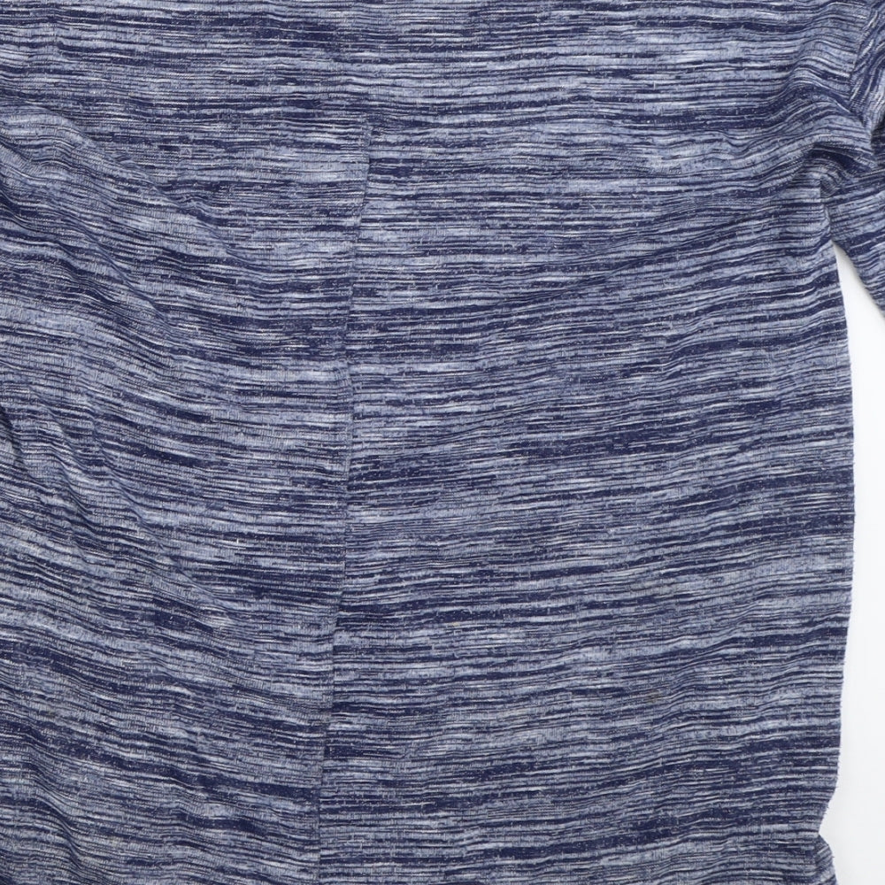 Marks and Spencer Womens Blue   Pullover Jumper Size 8