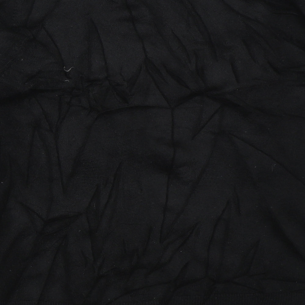Per Una Womens Black   Pullover Jumper Size 16
