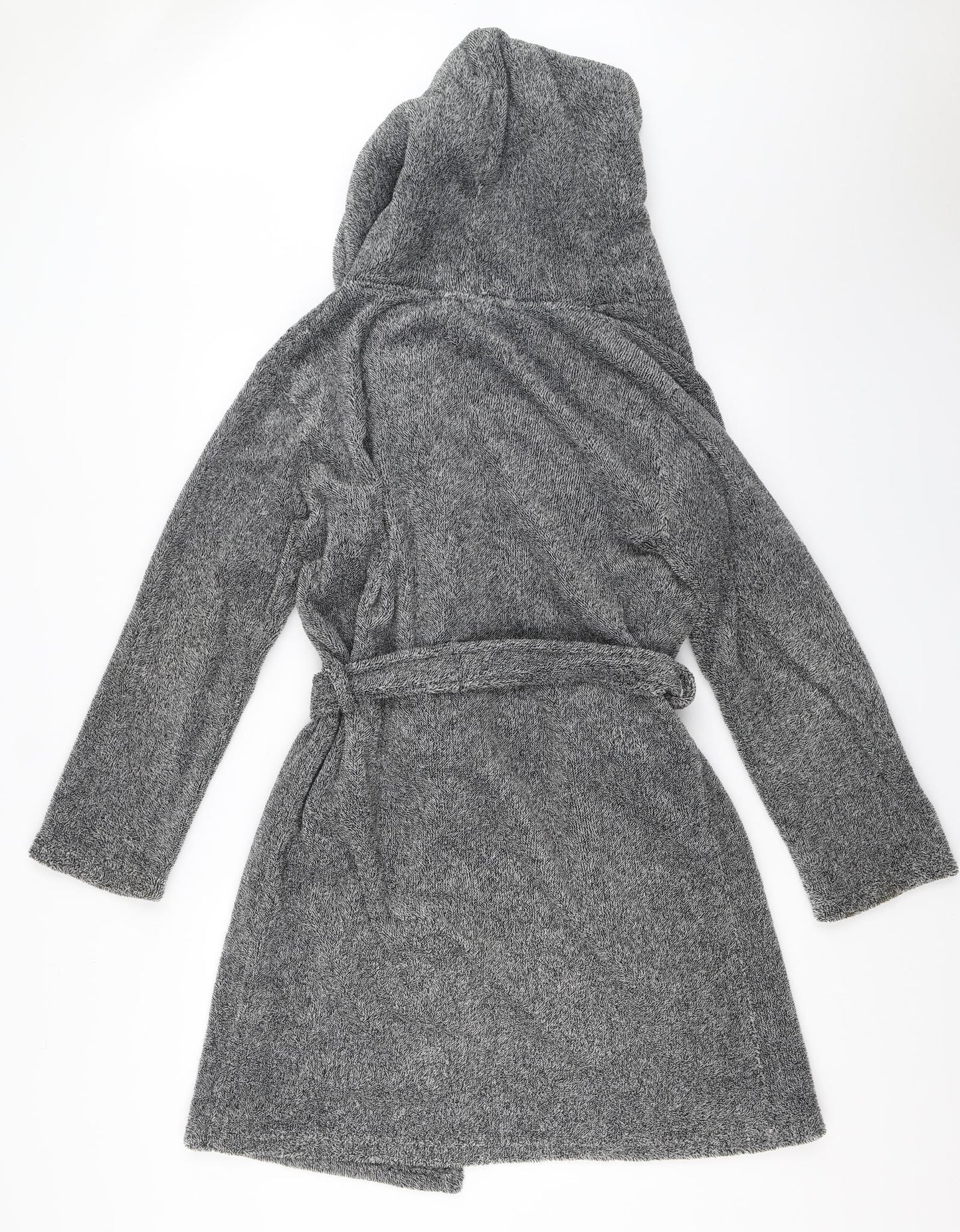 Stonebridge Boys Grey Solid   Robe Size 13 Years