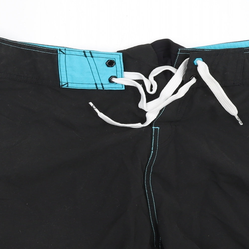 Animal Mens Black   Bermuda Shorts Size 38 in