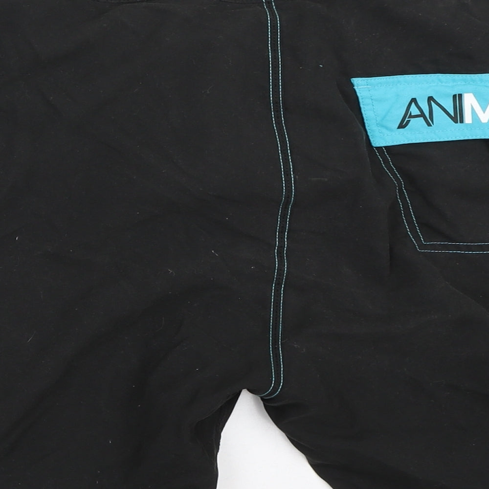Animal Mens Black   Bermuda Shorts Size 38 in
