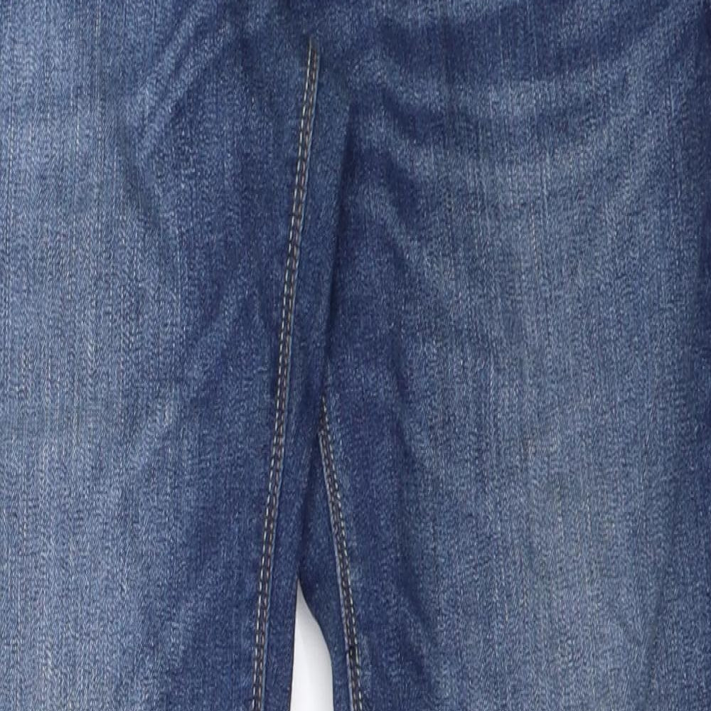NEXT Womens Blue   Straight Jeans Size 12 L29 in
