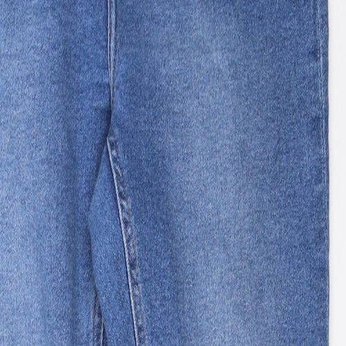 Primark Womens Blue  Denim Skinny Jeans Size 12 L27 in