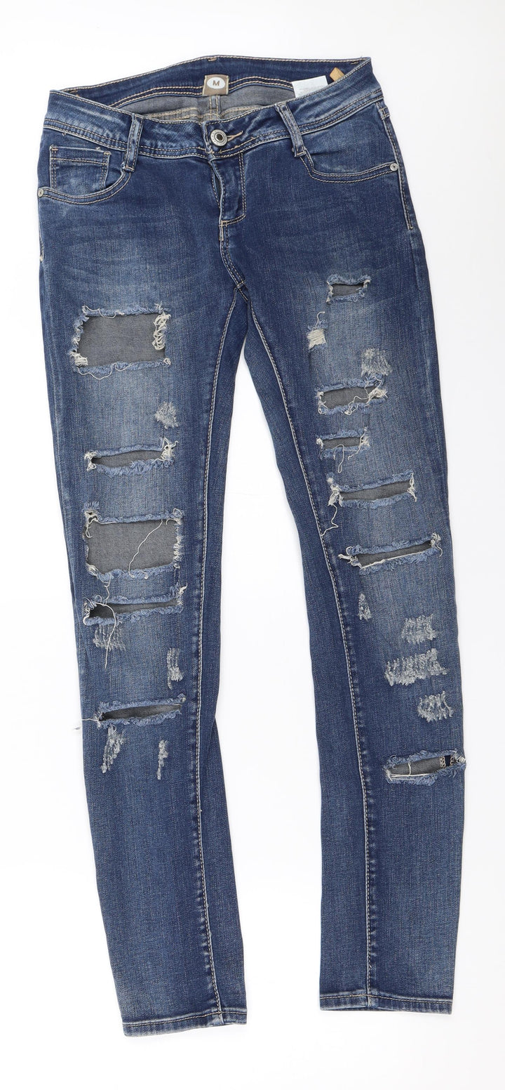 Monday Womens Blue  Denim Straight Jeans Size 28 in L31 in