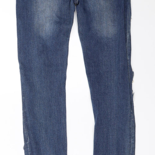 Monday Womens Blue  Denim Straight Jeans Size 28 in L31 in