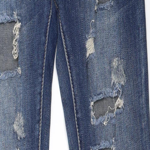 Monday Womens Blue  Denim Straight Jeans Size 28 in L31 in