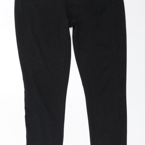 Preworn Womens Black   Capri Leggings Size M L25.5 in