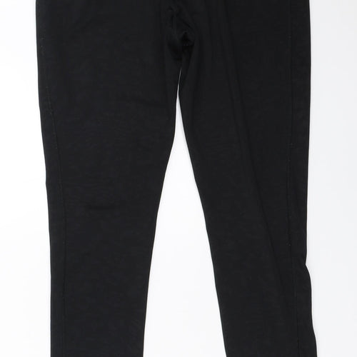 Preworn Womens Black   Capri Leggings Size M L25.5 in