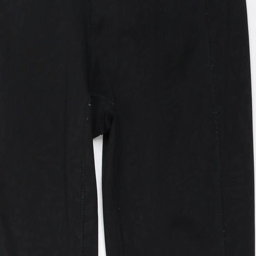 Preworn Womens Black   Capri Leggings Size M L25.5 in