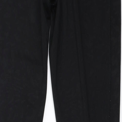 Preworn Womens Black   Capri Leggings Size M L25.5 in