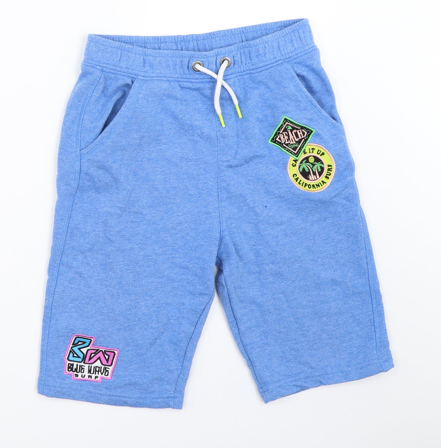 TU Boys Blue   Sweat Shorts Size 12 Years