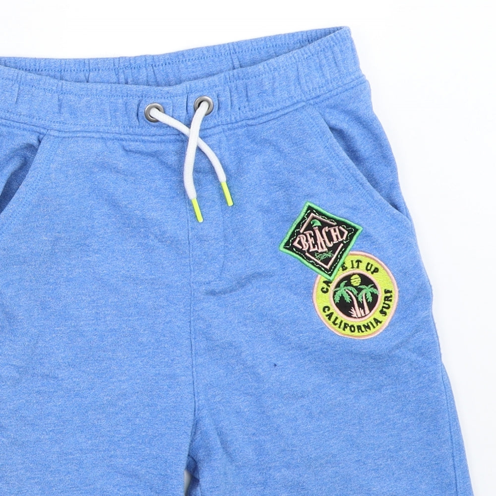 TU Boys Blue   Sweat Shorts Size 12 Years
