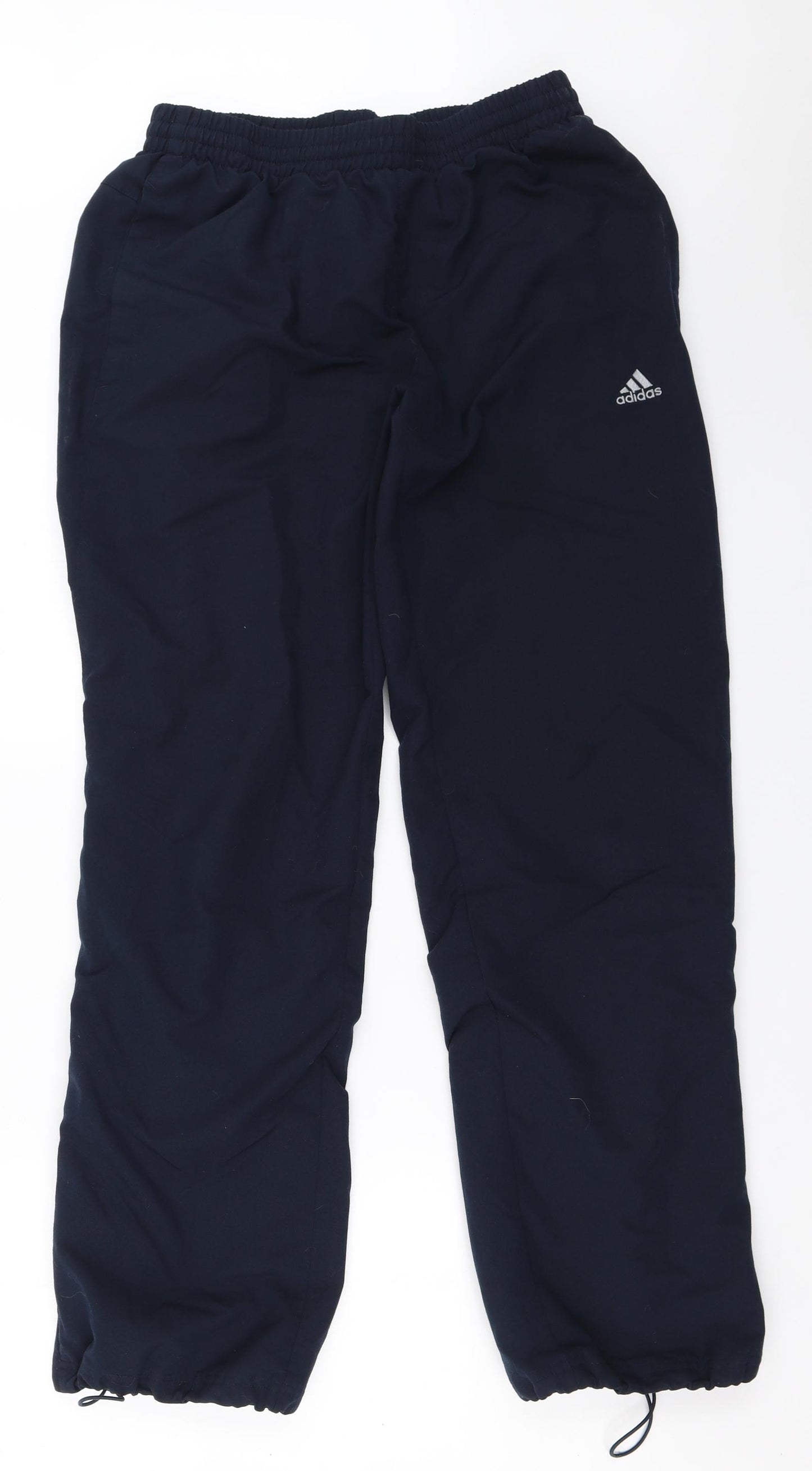 adidas Mens Blue   Jogger Trousers Size S L31 in