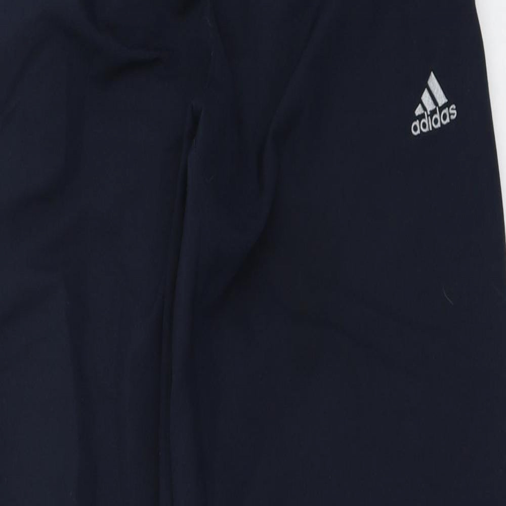 adidas Mens Blue   Jogger Trousers Size S L31 in