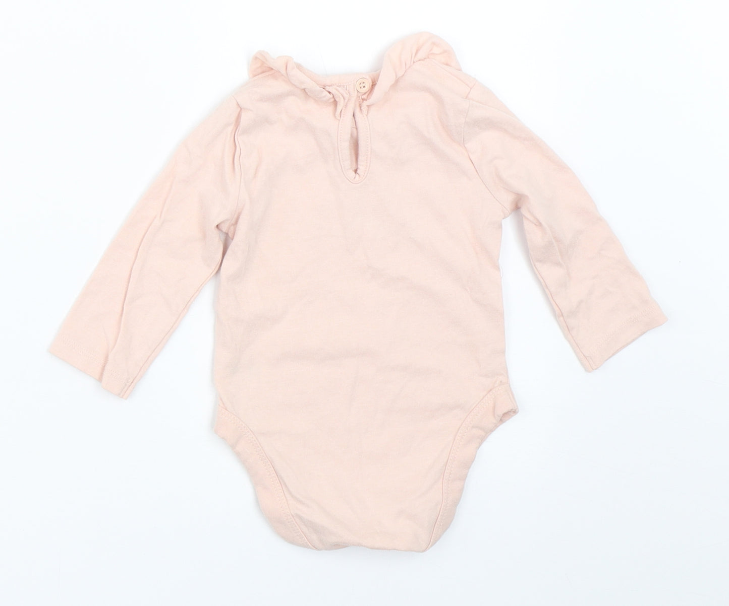 George Girls Pink   Babygrow One-Piece Size 3-6 Months