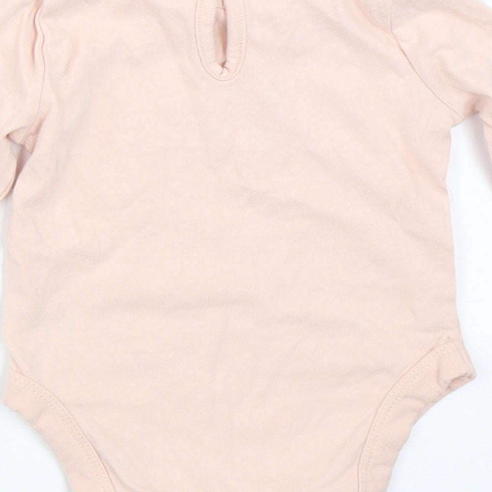 George Girls Pink   Babygrow One-Piece Size 3-6 Months