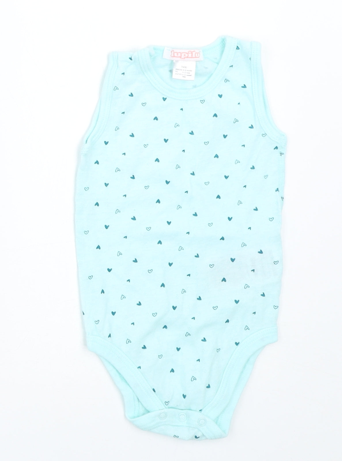 Lupilu Girls Blue   Leotard One-Piece Size 6-9 Months