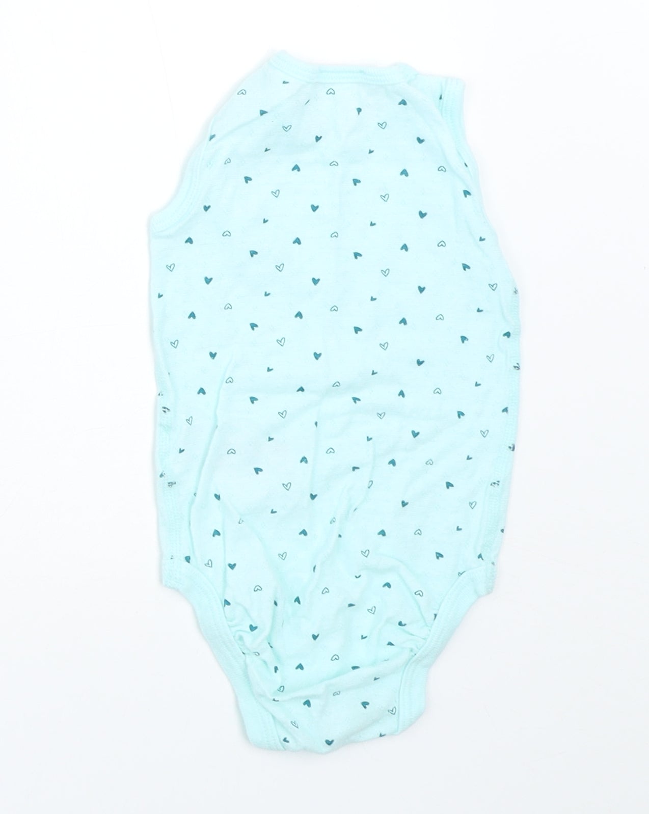 Lupilu Girls Blue   Leotard One-Piece Size 6-9 Months