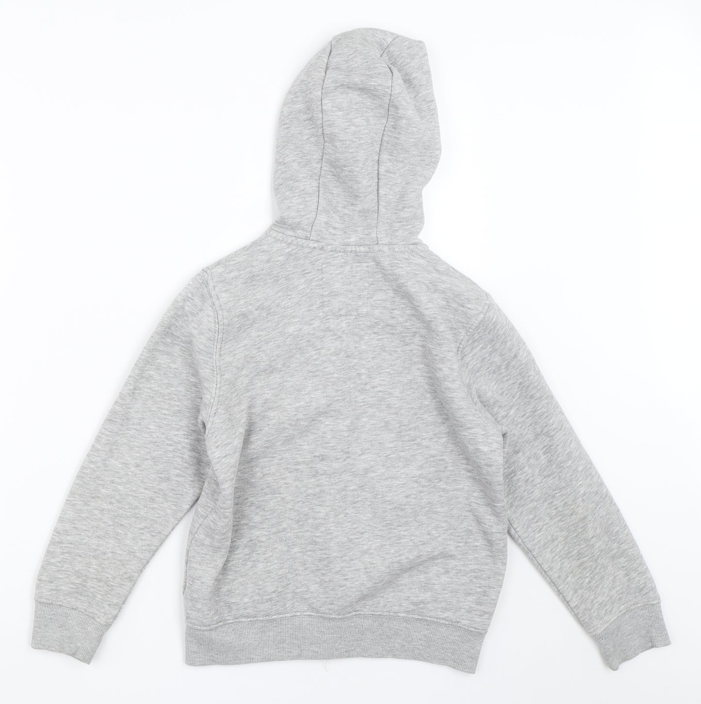 NEXT Girls Grey   Full Zip Hoodie Size 5-6 Years