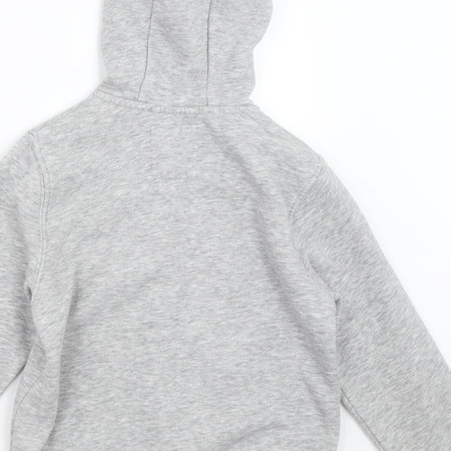 NEXT Girls Grey   Full Zip Hoodie Size 5-6 Years