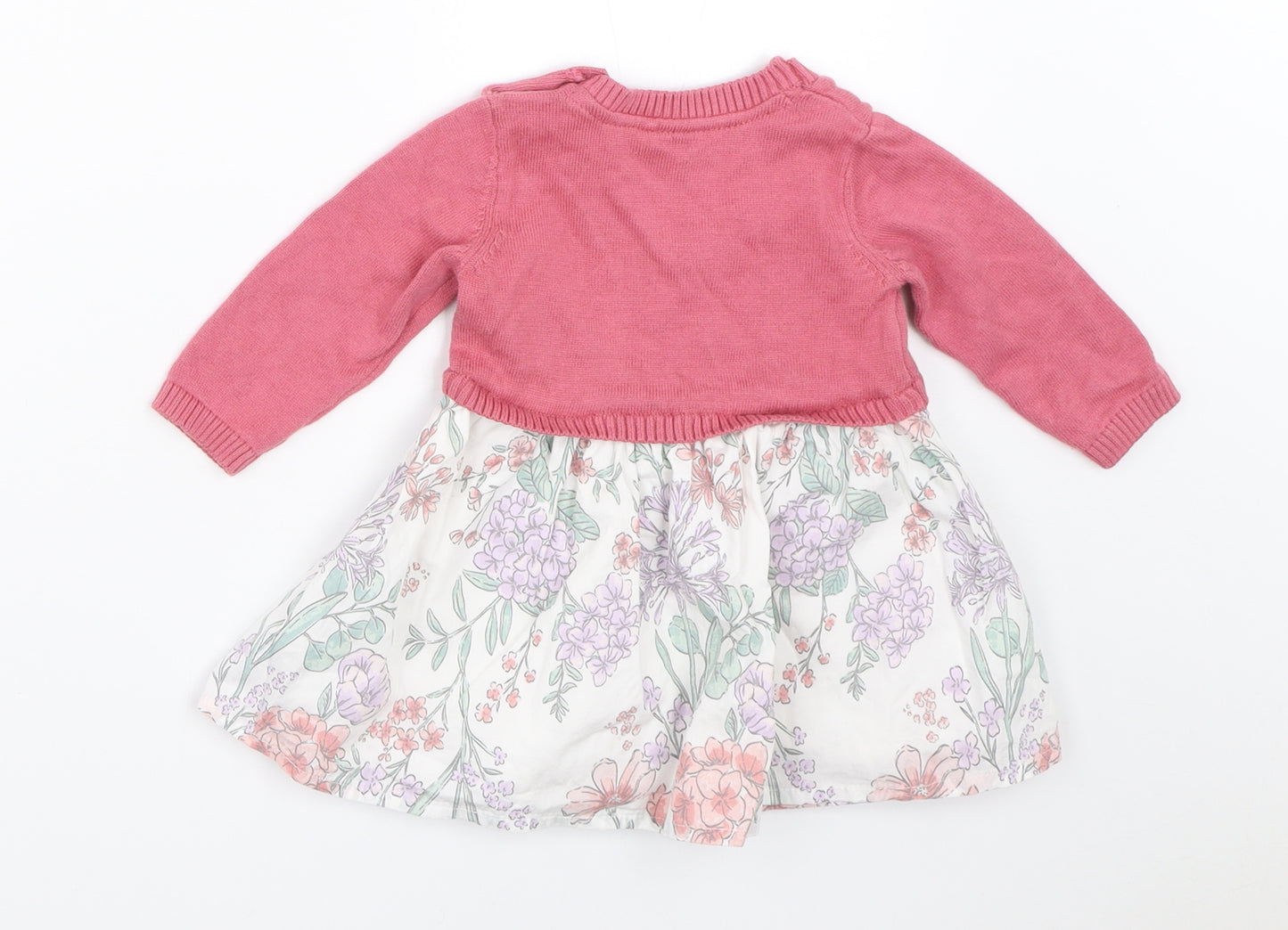 TU Girls Pink   Fit & Flare  Size 3-6 Months