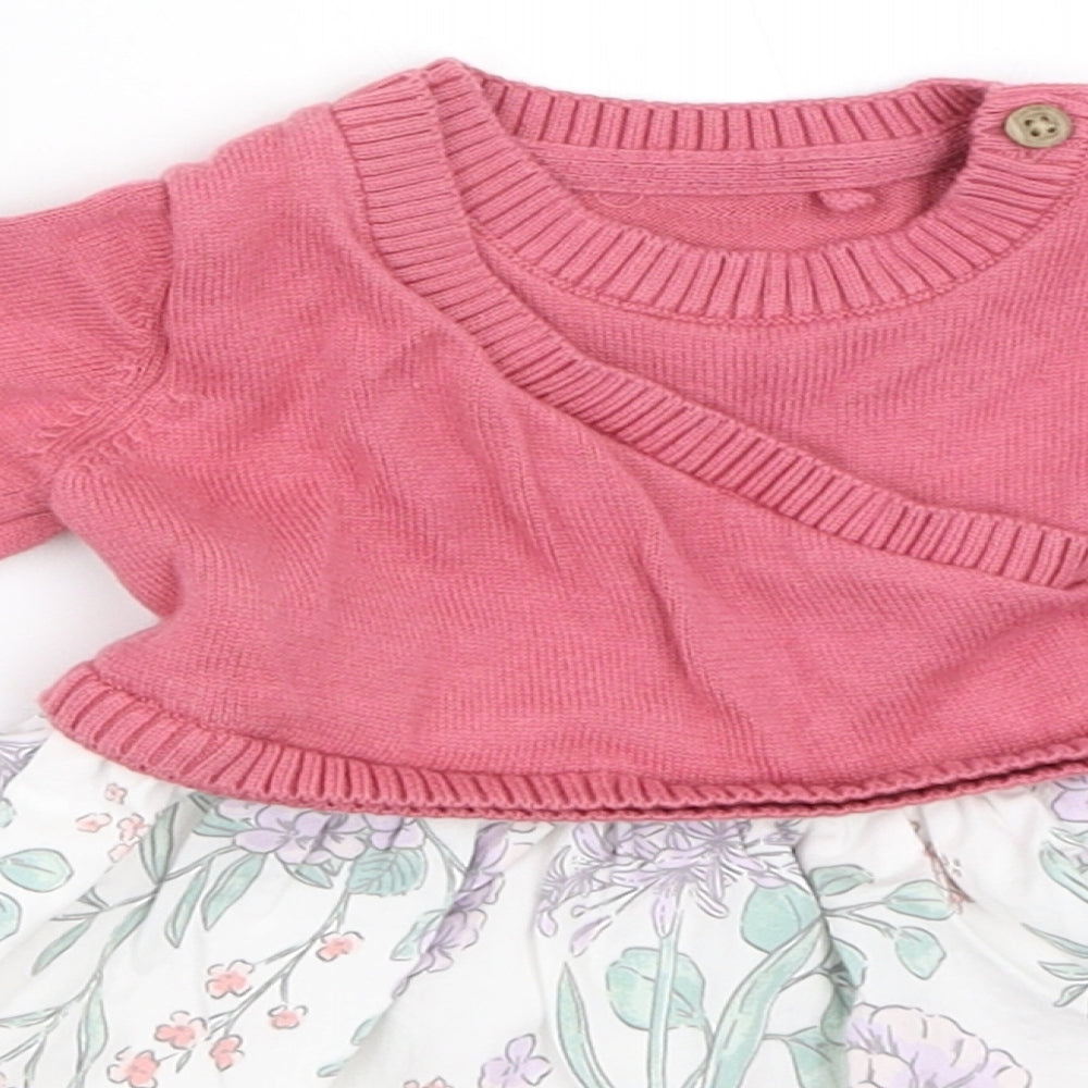 TU Girls Pink   Fit & Flare  Size 3-6 Months