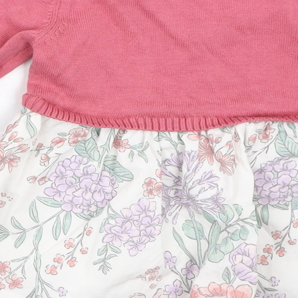 TU Girls Pink   Fit & Flare  Size 3-6 Months