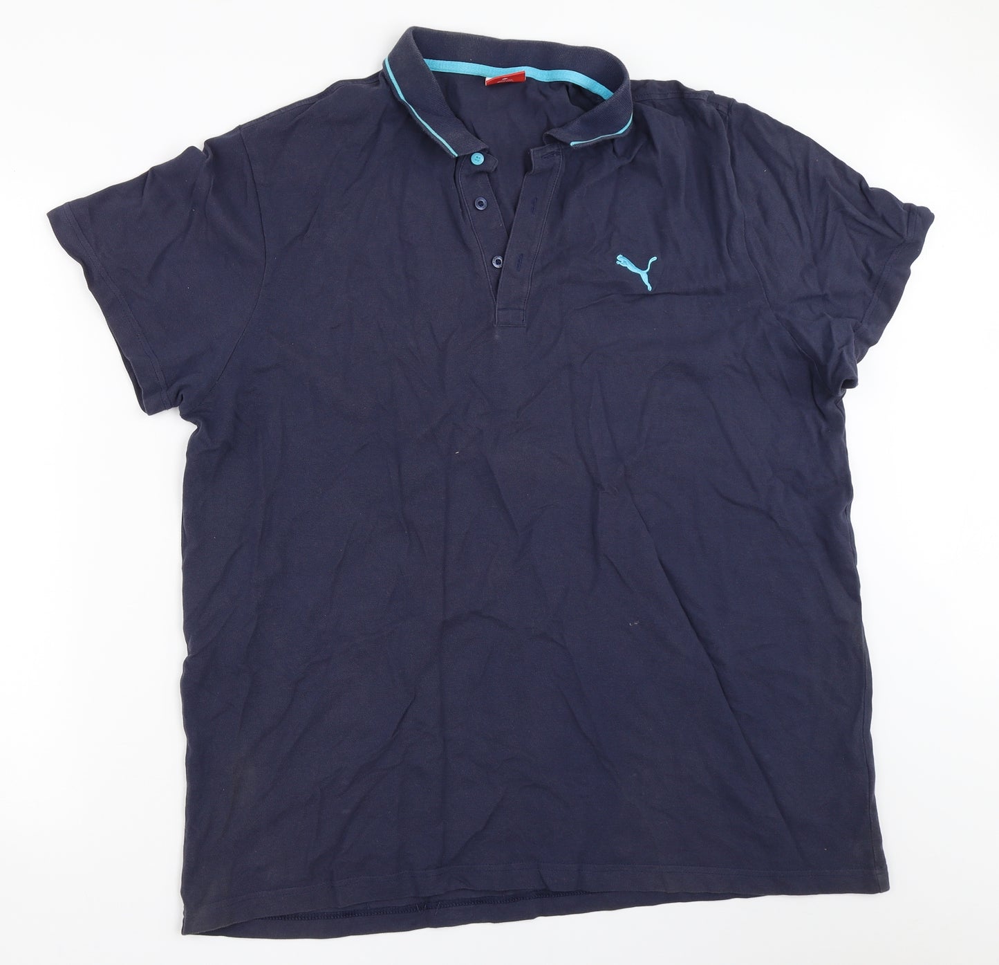 Slazenger Mens Blue    Polo Size 2XL