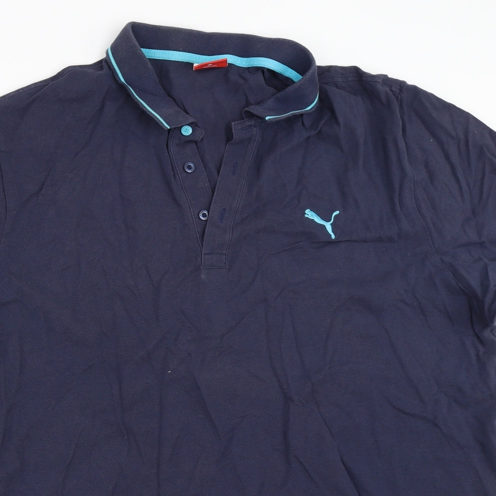 Slazenger Mens Blue    Polo Size 2XL