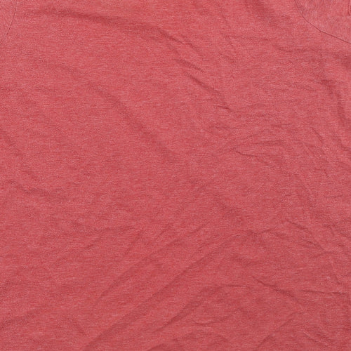 NEXT Womens Red Solid  Top Pyjama Top Size 14