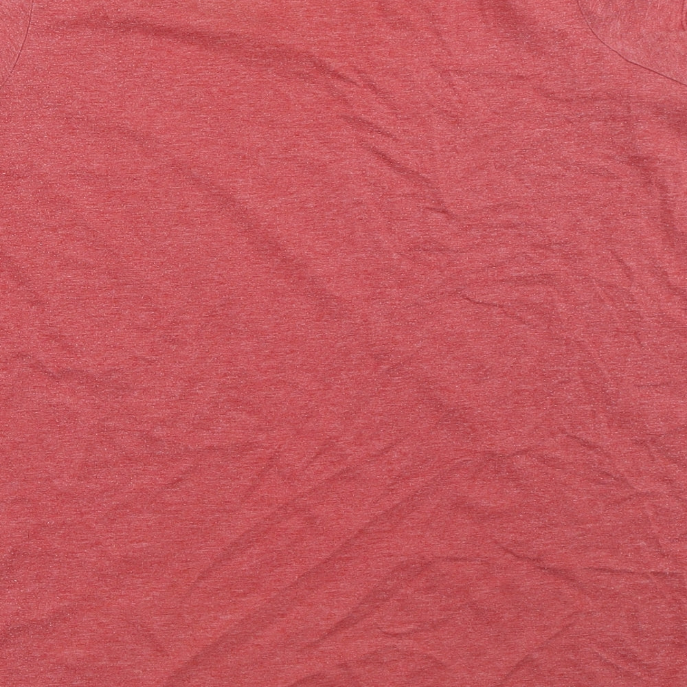 NEXT Womens Red Solid  Top Pyjama Top Size 14