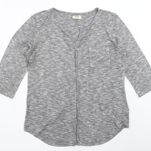 Papaya Womens Grey   Pullover Jumper Size 16