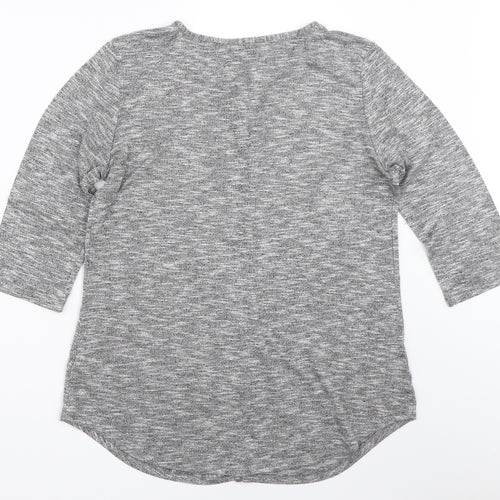 Papaya Womens Grey   Pullover Jumper Size 16