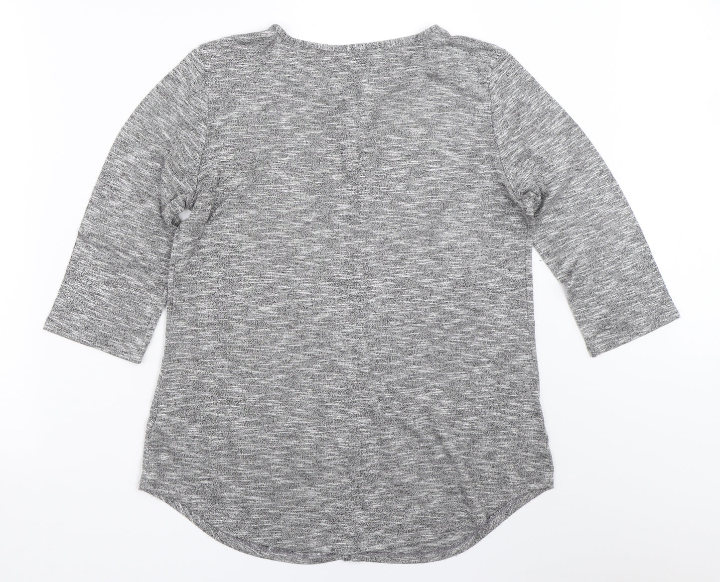 Papaya Womens Grey   Pullover Jumper Size 16
