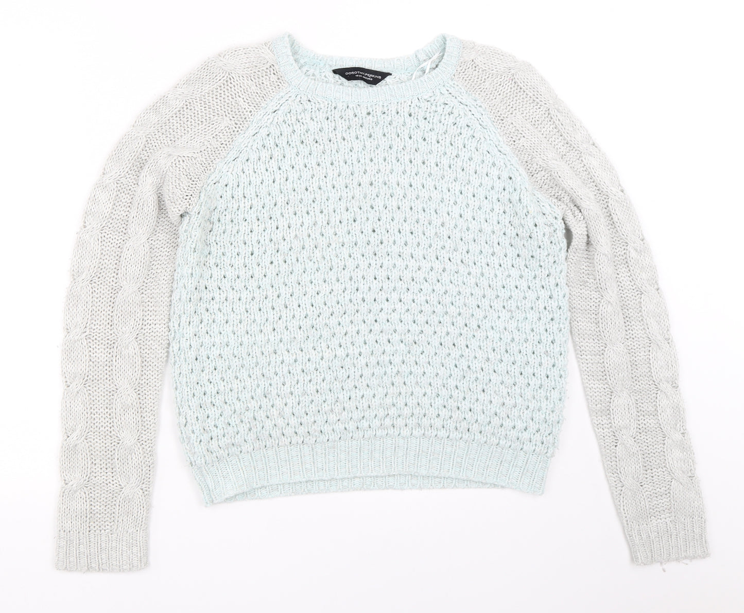 Dorothy Perkins Womens Blue   Pullover Jumper Size 12