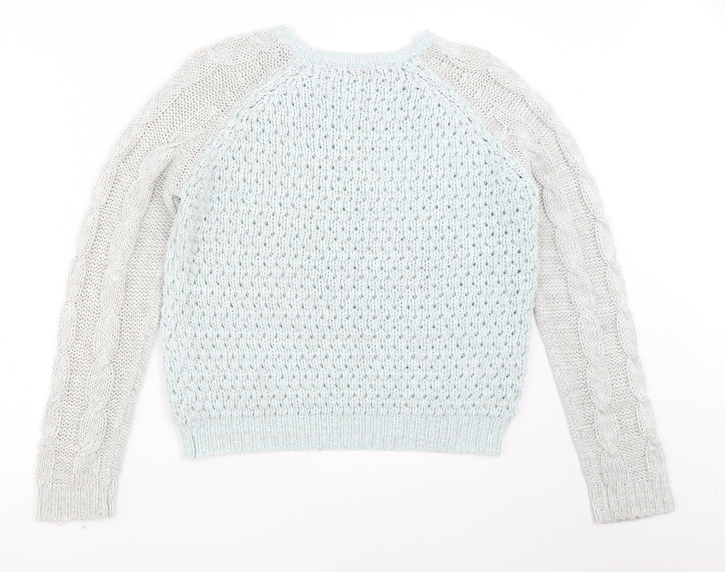 Dorothy Perkins Womens Blue   Pullover Jumper Size 12