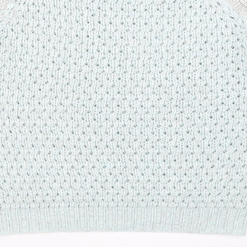 Dorothy Perkins Womens Blue   Pullover Jumper Size 12
