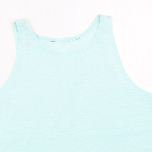 New Look Womens Green   Basic Tank Size 12