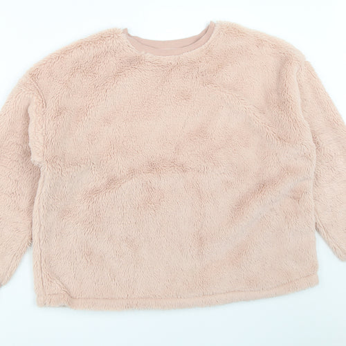 Dorothy Perkins Womens Pink   Pullover Sweatshirt Size 16