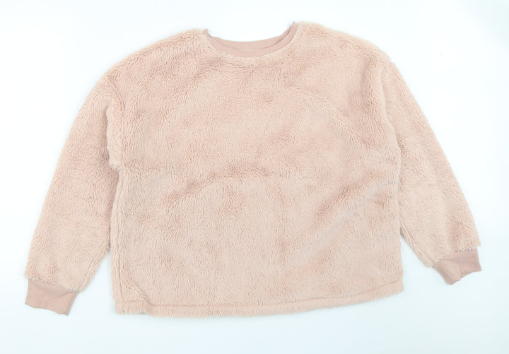 Dorothy Perkins Womens Pink Pullover Sweatshirt Size 16