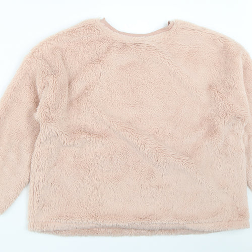 Dorothy Perkins Womens Pink   Pullover Sweatshirt Size 16