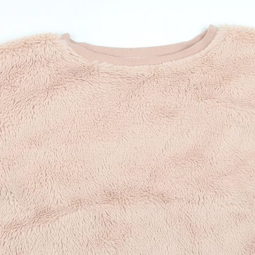 Dorothy Perkins Womens Pink   Pullover Sweatshirt Size 16
