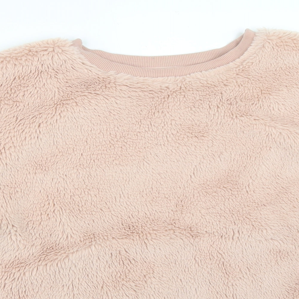 Dorothy Perkins Womens Pink   Pullover Sweatshirt Size 16